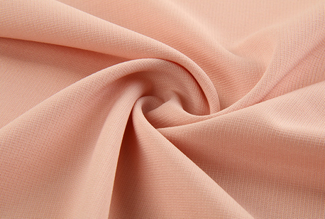 Tissu tissé à rayures verticales rose pour haut et pantalon pour femme HLP21046