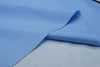 Tissu sergé polyester/bambou bleu clair pour uniforme HLWO21083