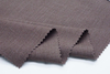 Tissu TR stretch uni marron rougeâtre pour haut et uniforme femme HLTR17056