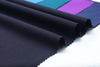 Tissu extensible TR sergé bleu clair/noir pour uniforme HLTR18063